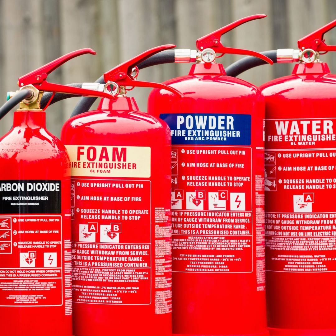 Fire Extinguishers & Refills