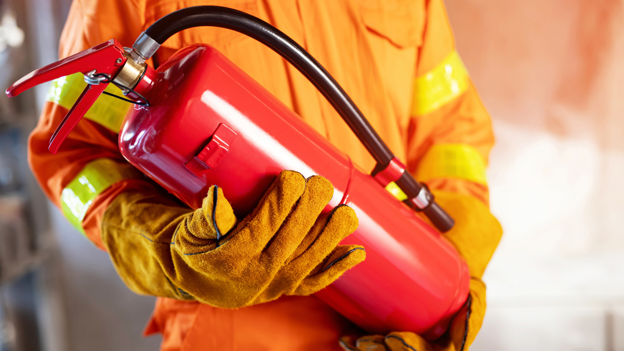 Fire safety company in Ghaziabad
